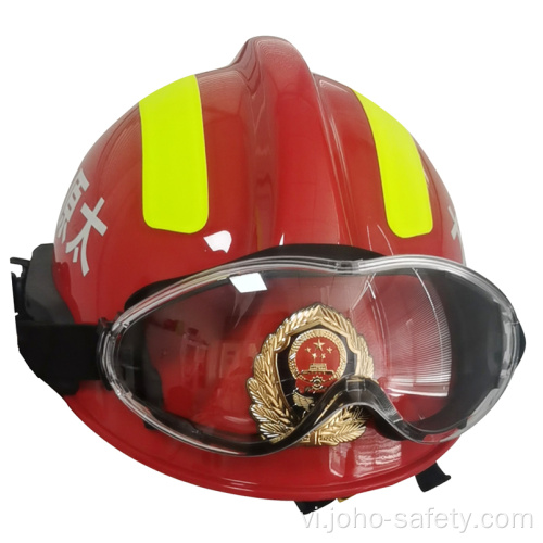 F1 Loại mũ bảo hiểm hỏa hoạn để giải cứu công việc